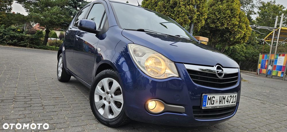 Opel Agila 1.2 Edition - 10