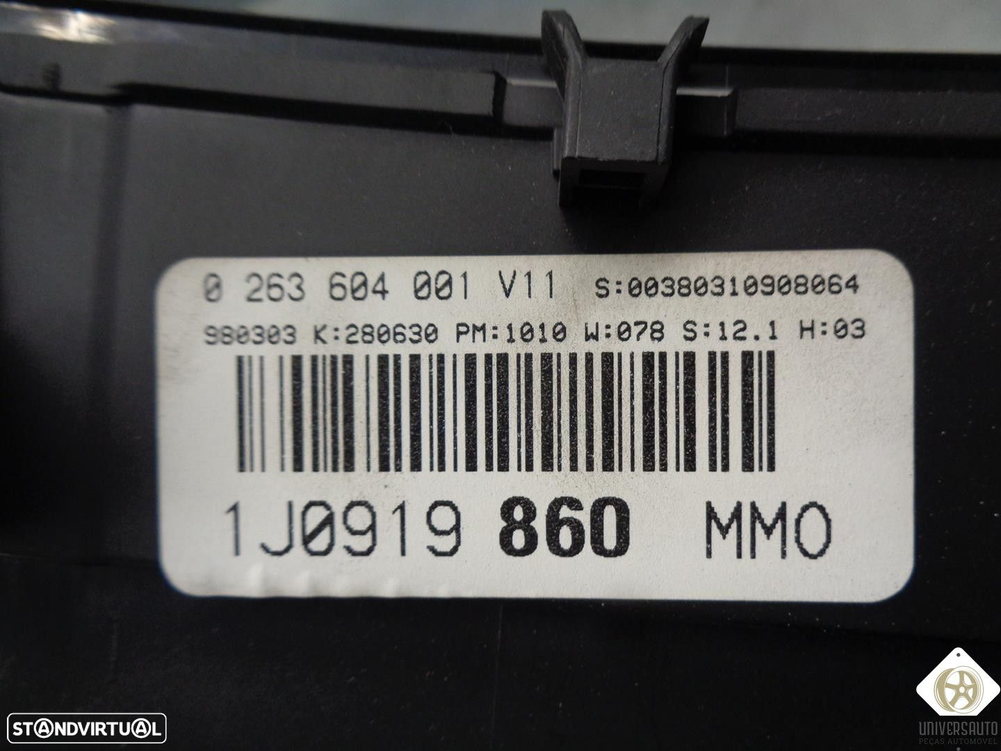QUADRANTE VOLKSWAGEN GOLF IV 1998 - 4