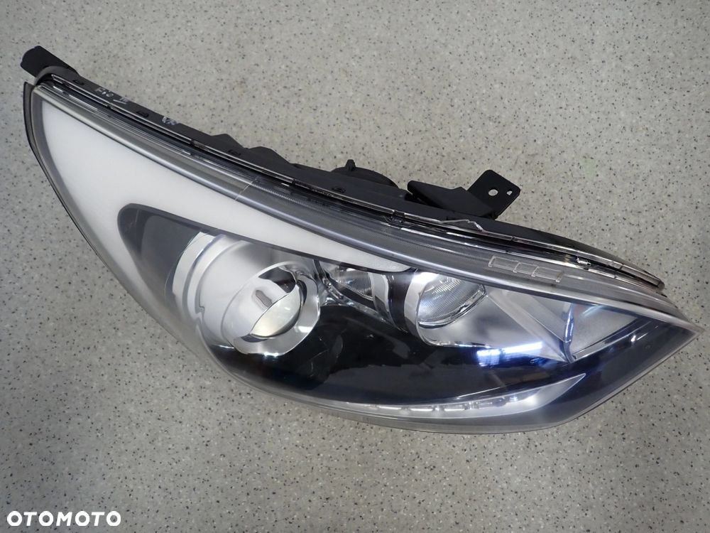 KIA RIO III HB 11-17 LAMPA PRZEDNIA PRAWA REFLEKTOR PRAWY SOCZEWKA + LED - 6