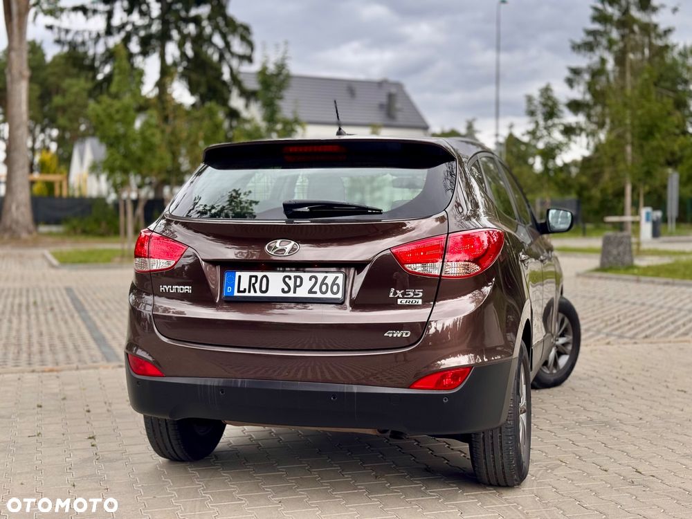 Hyundai ix35 2.0 CRDi 4WD Comfort - 20