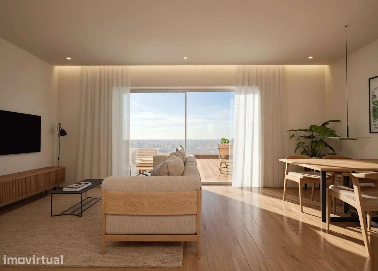Apartamento T1– Matosinhos Sul - Grande imagem: 2/5
