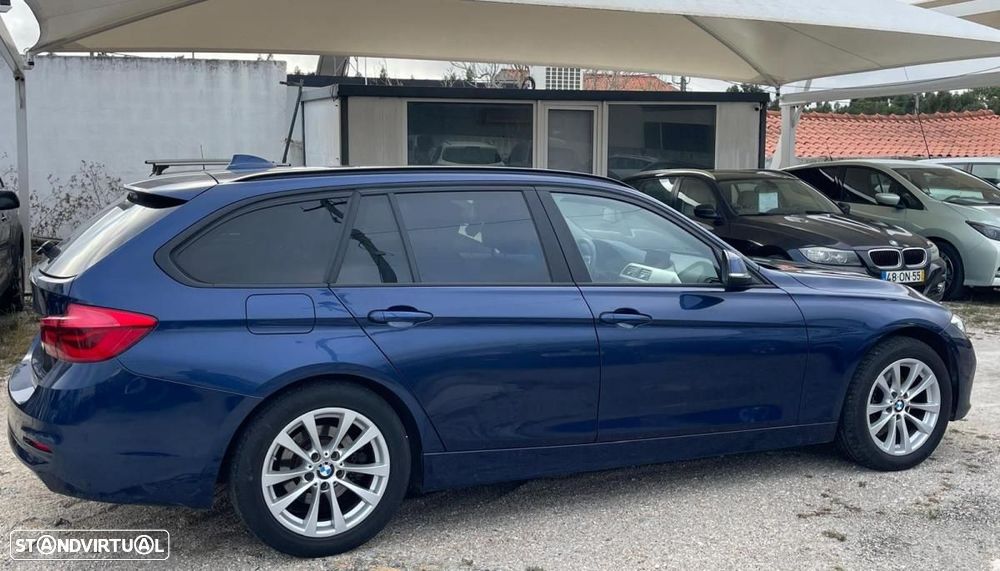 BMW 320 d Touring Advantage Auto - 9