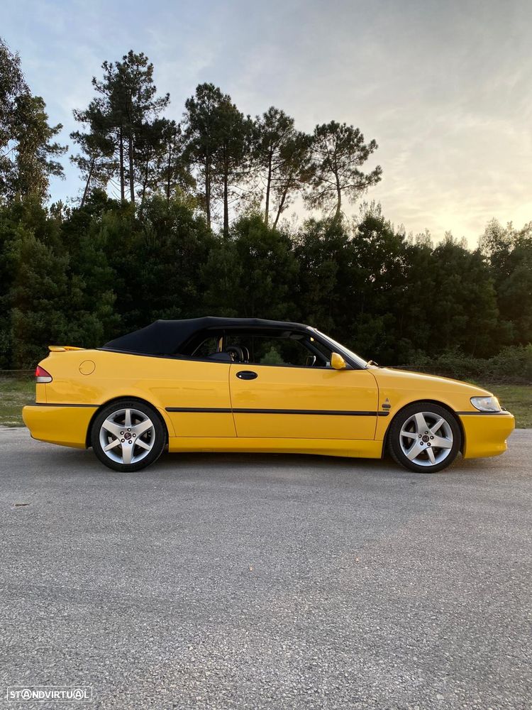 Saab 9-3 Cabriolet 2.0 T EP SE - 12