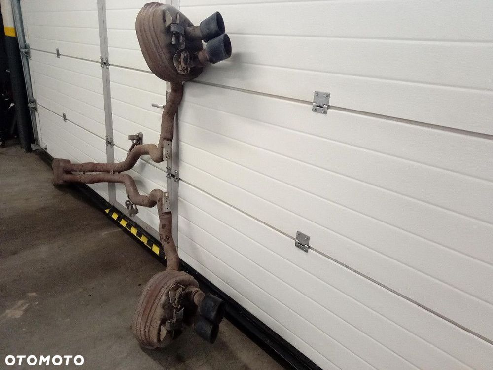 PANAMERA II 971 TURBO S TŁUMIK WYDECH KOMPLETNY 971253351B - 4