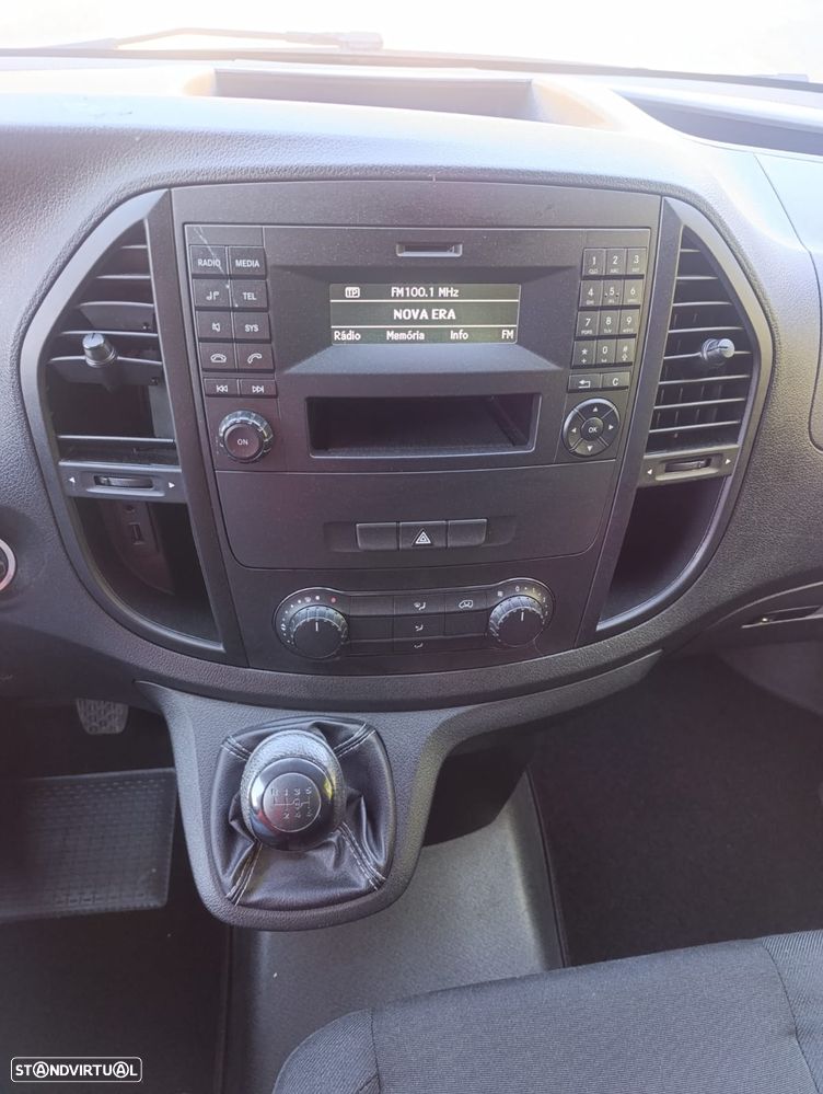 Mercedes-Benz Vito 109 CDI com frio negativo / Isotérmica - 9