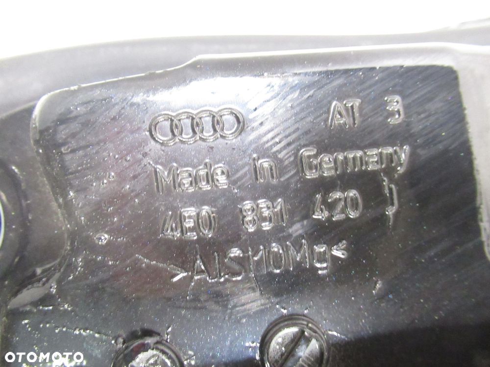 DRZWI PRAWE PRZEDNIE AUDI A8 D3 LZ9W - 4
