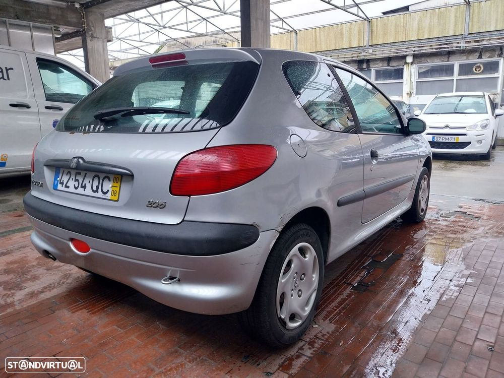 Peugeot 206 206 Van 1.9 D Xa - 8