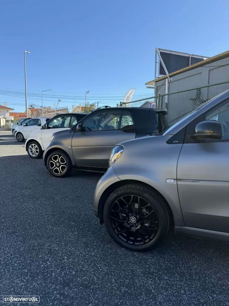 Smart ForTwo Coupé 1.0 Passion 71 Aut. - 6