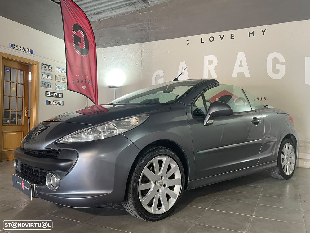 Peugeot 207 CC 1.6 HDi FAP Sport - 1