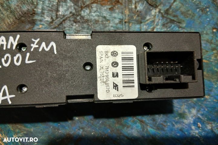 Butoane geam sofer 7M3959857D 7M3959857D Volkswagen VW Sharan 1 [2th - 4