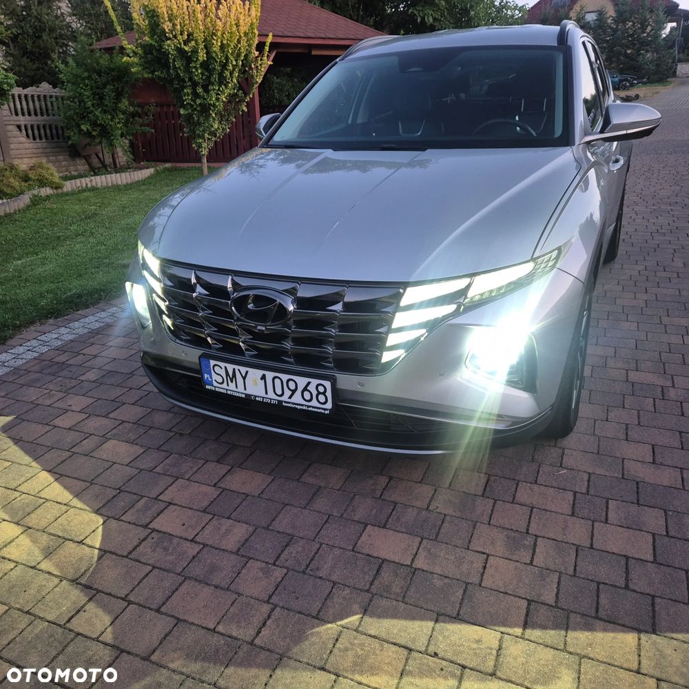 Hyundai Tucson 1.6 CRDi 48V-Hybrid 4WD DCT Prime - 11
