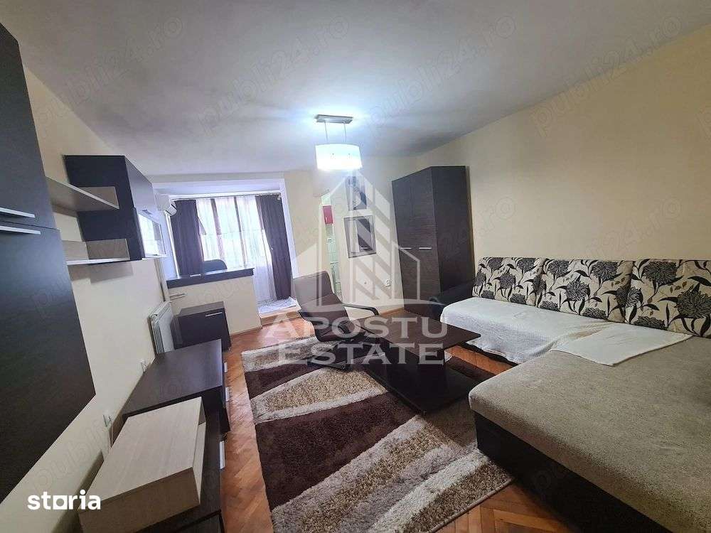 Apartament cu 1 camera de inchiriat, zona Take Ionescu, Timisoara — fotografia 1