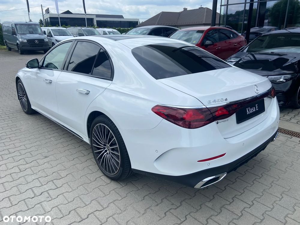 Mercedes-Benz Klasa E 450 d mHEV 4-Matic AMG 9G-Tronic - 4