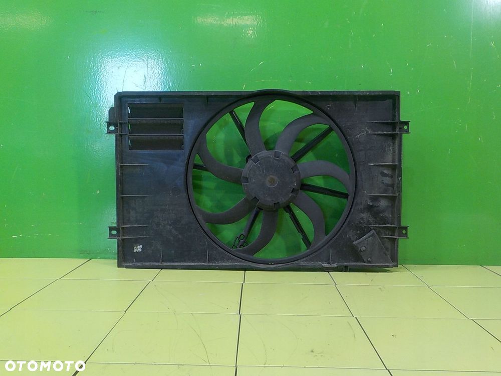 VW GOLF PLUS 1.4 B 07r 5D wentylator chlodnicy 1K0.121.205N - 5