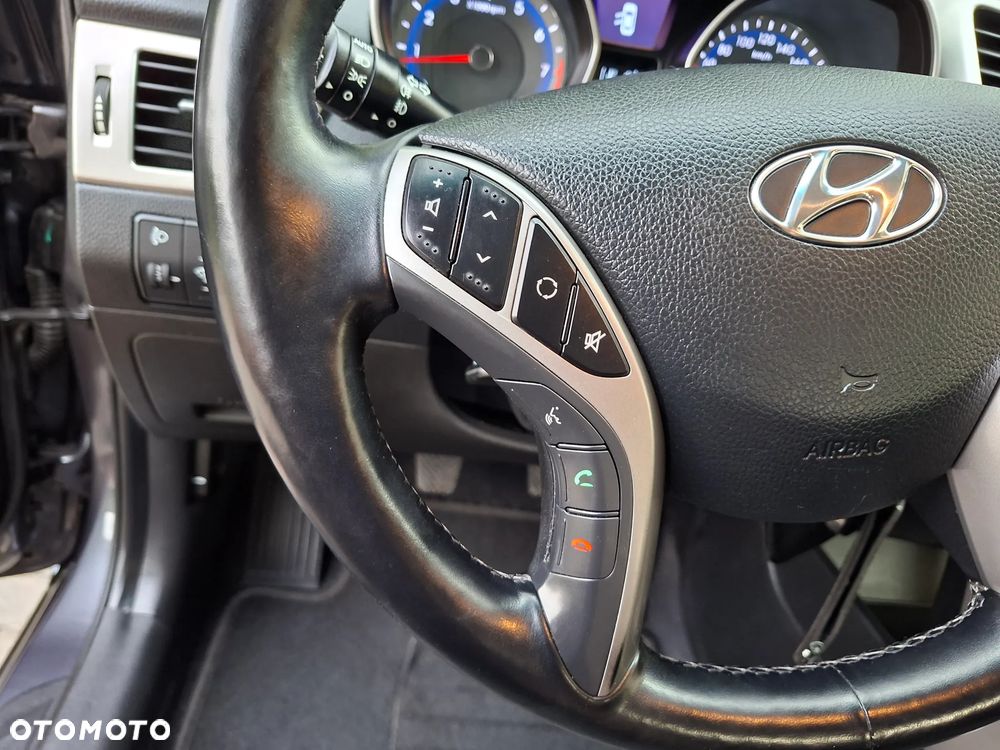 Hyundai i30 blue Kombi 1.6 GDi Passion - 28