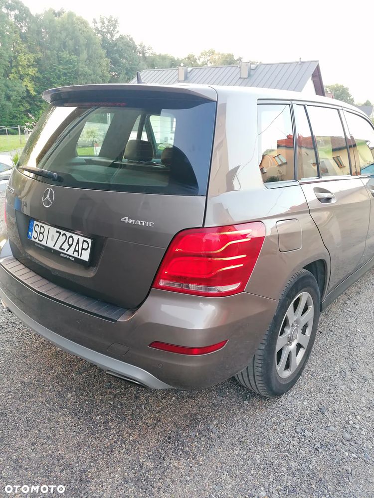 Mercedes-Benz GLK 220 BlueTEC 4Matic 7G-TRONIC - 7