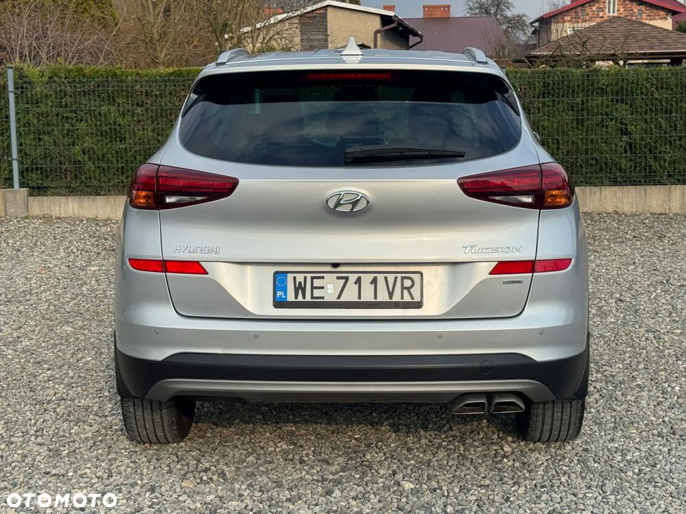 Hyundai Tucson 1.6 T-GDi Style 4WD DCT - 8