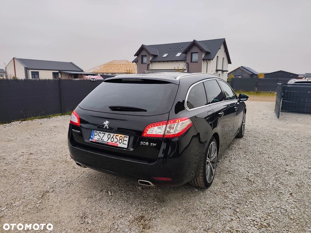Peugeot 508 2.2 HDi GT - 13
