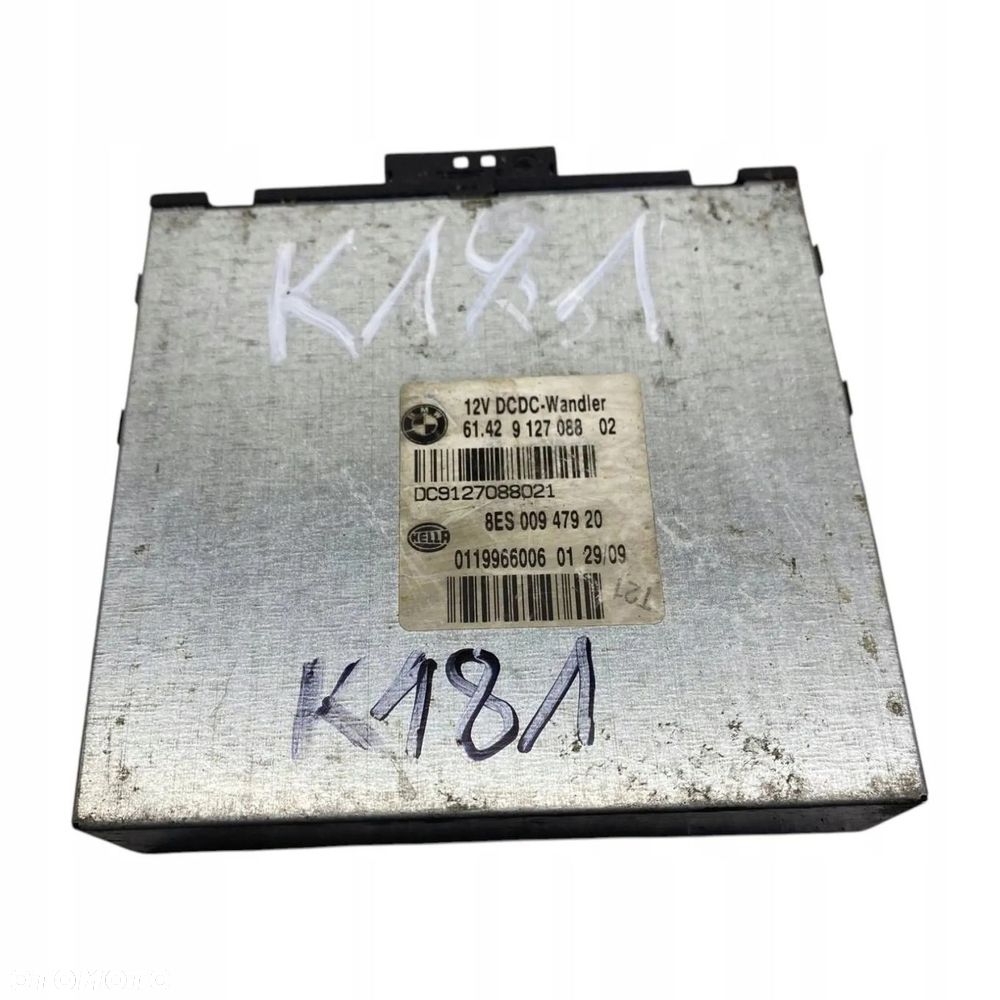 MODUŁ NAPIĘCIA BMW E90 E81 E87 E82 E88 9127088 8ES009479-20 ORYGINAŁ - 1