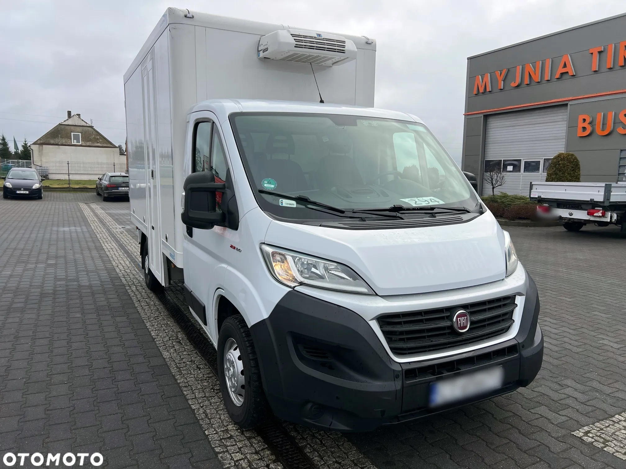 Fiat Ducato Kontener Chłodnia Mroźnia 2 Parowniki Zarejestrowany w PL - 5