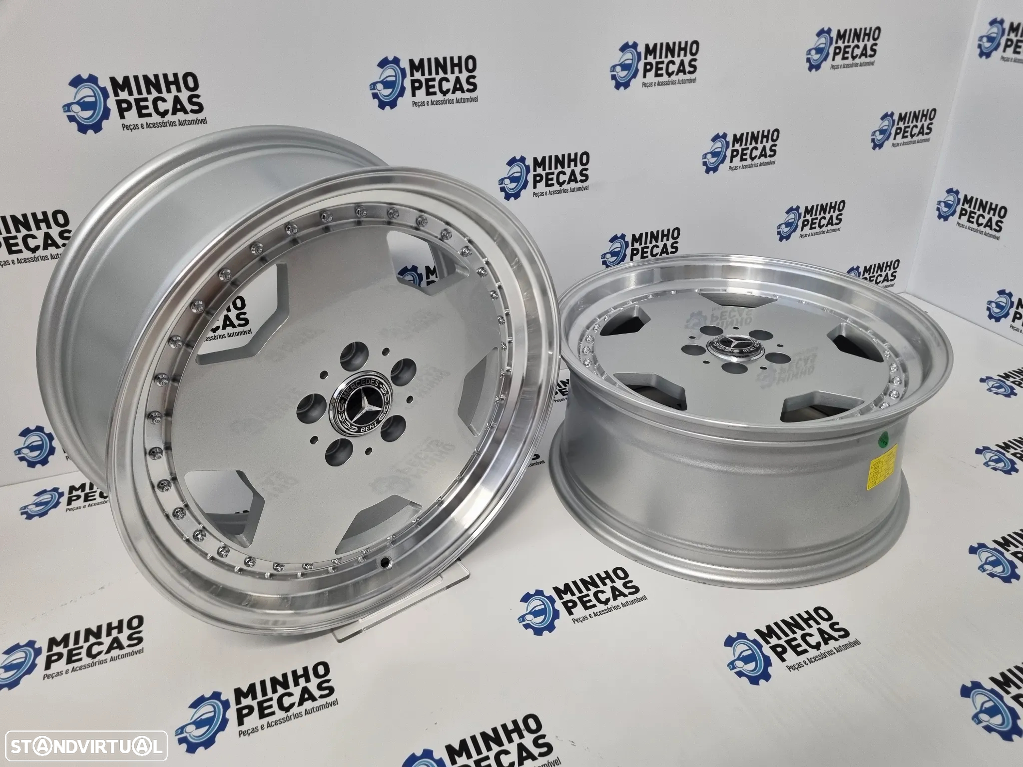 Jantes Mercedes Monoblock AMG Aero 3 em 18 - 6