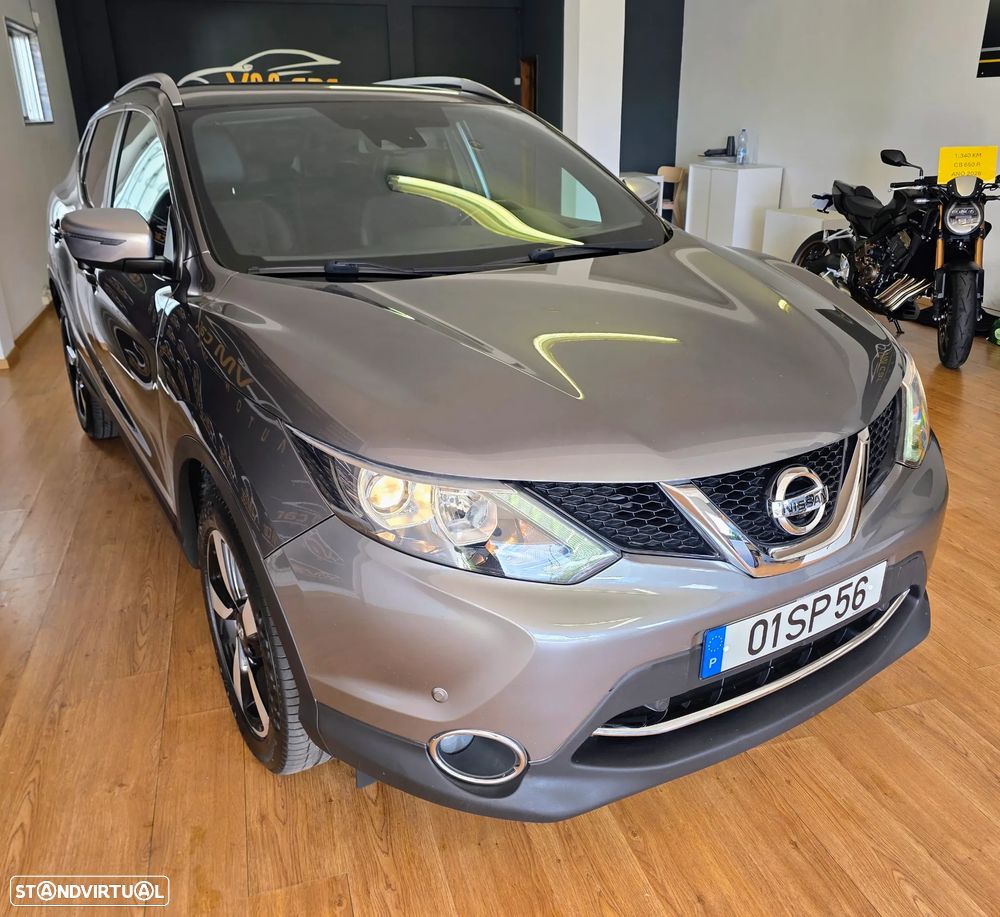 Nissan Qashqai 1.5 dCi N-Vision RS - 17