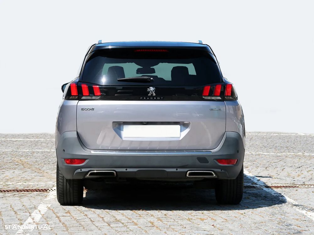 Peugeot 5008 1.6 BlueHDi GT Line EAT6 - 8