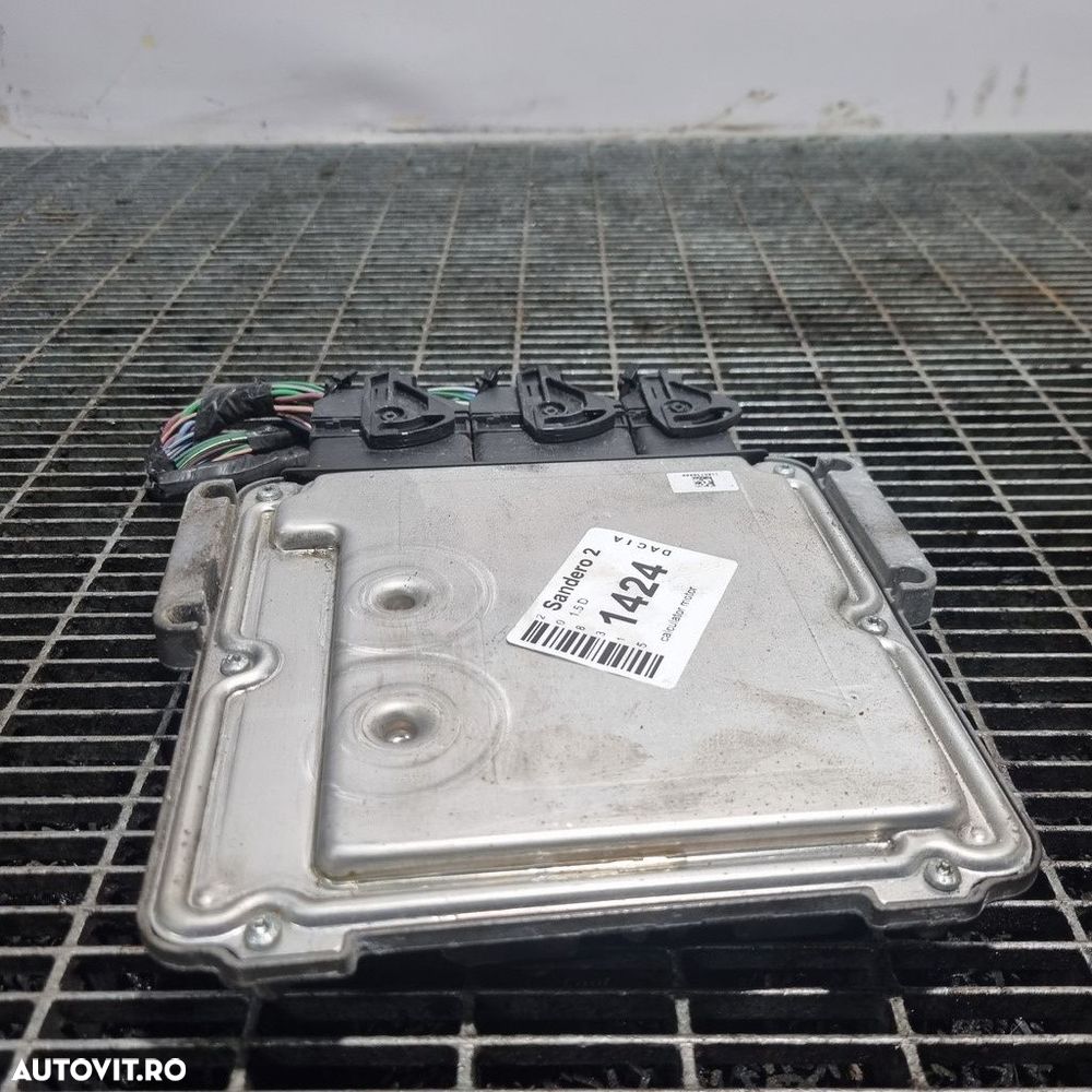 Calculator motor Dacia Sandero 2 1.5 D 2012 - 2016 90CP Manuala K9K 612 (1424) Diesel ... - 1