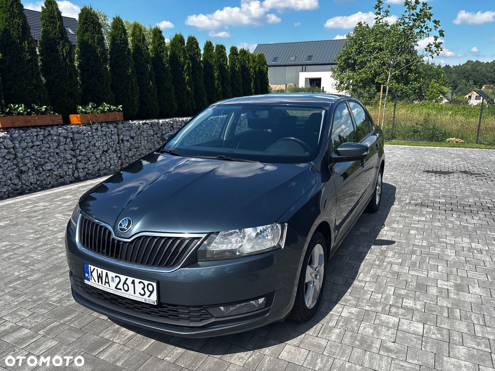 Skoda RAPID 1.4 TSI Ambition DSG - 1
