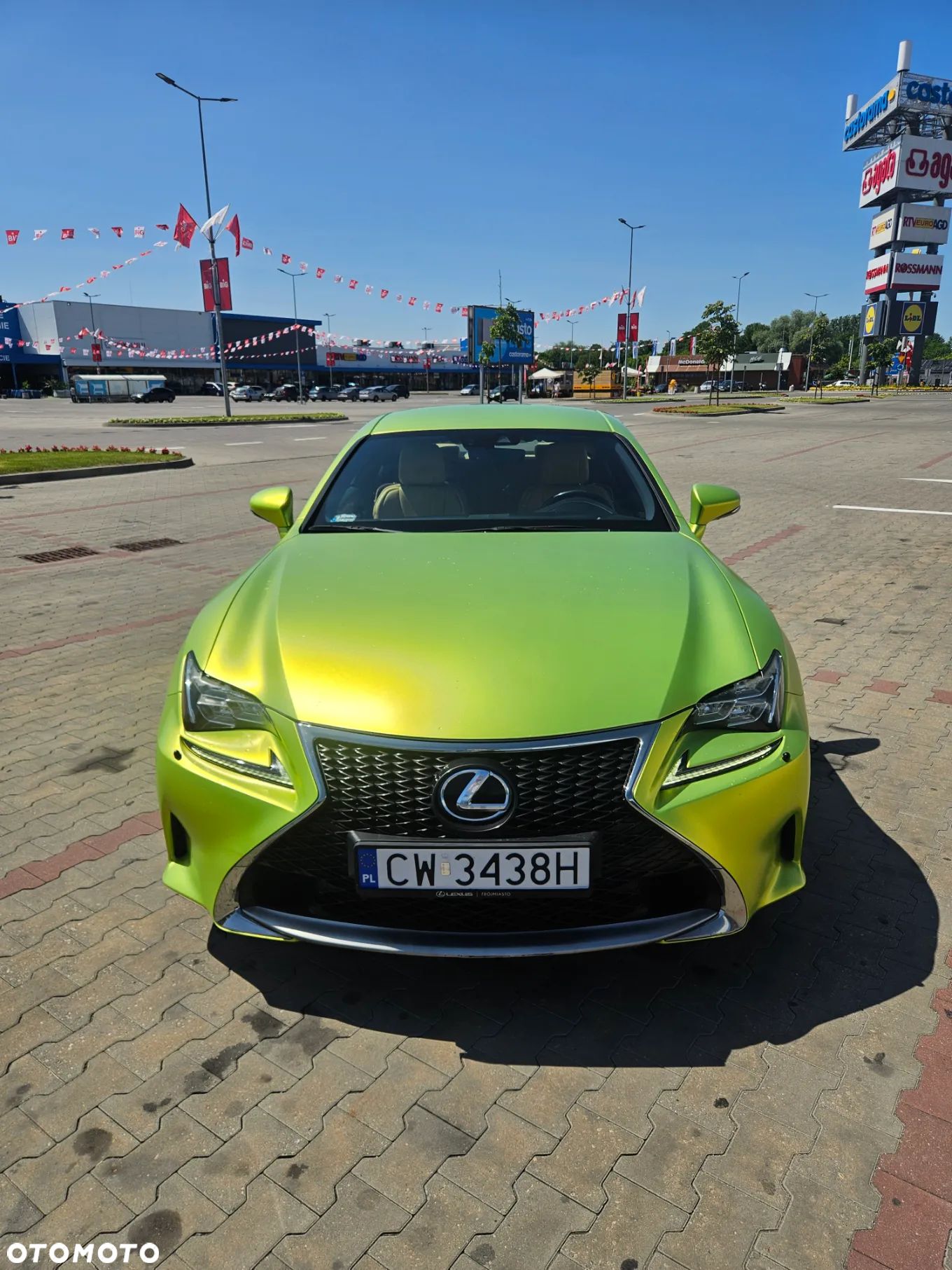 Lexus RC 200t / 300 F Sport - 1