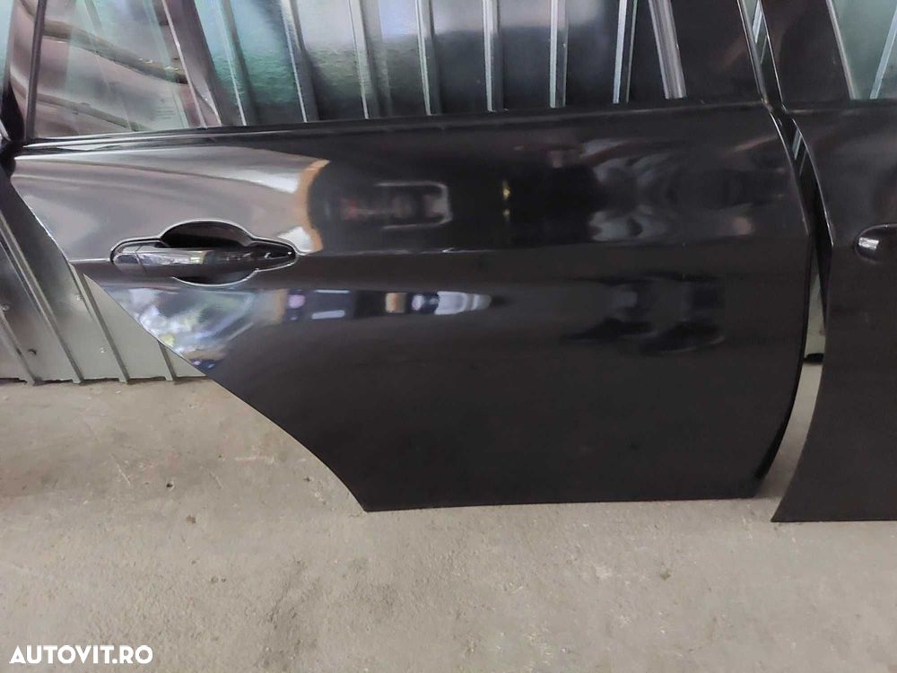 Usa BMW E90 E91 culoare Black Saphir 475 - 6
