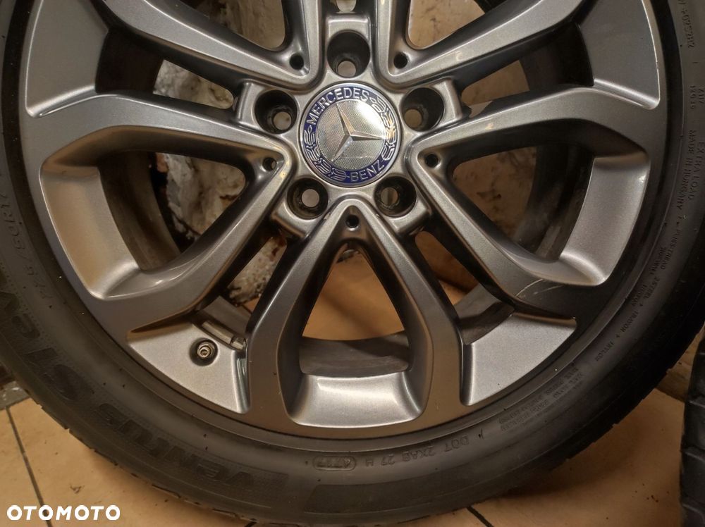 koła letnie aluminiowe alusy c klasa w205 205 - 4