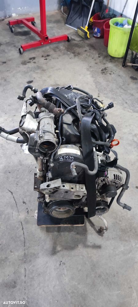 Motor complet fara turbo volkswagen vw JETTA cod motor BMM - 1