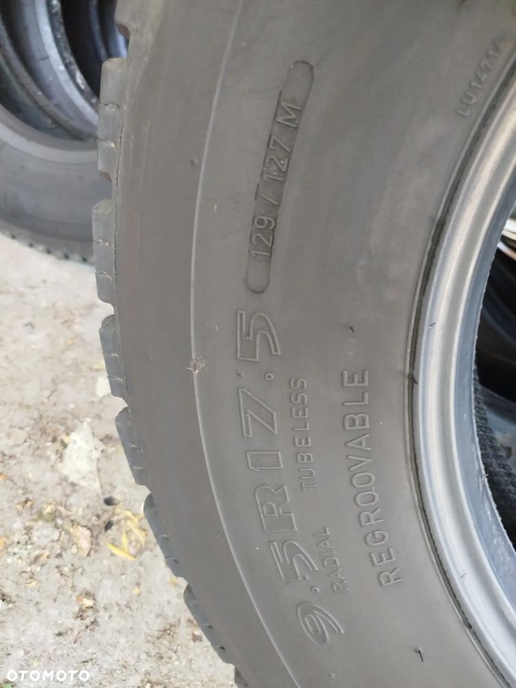 9.5R17.5 129M Goodyear G124 6szt. z straży pożarnej - 6