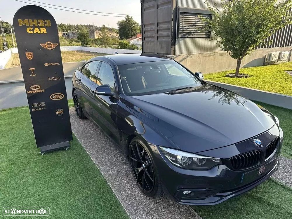 BMW 420 Gran Coupé d Line Sport Auto — fotografia 4