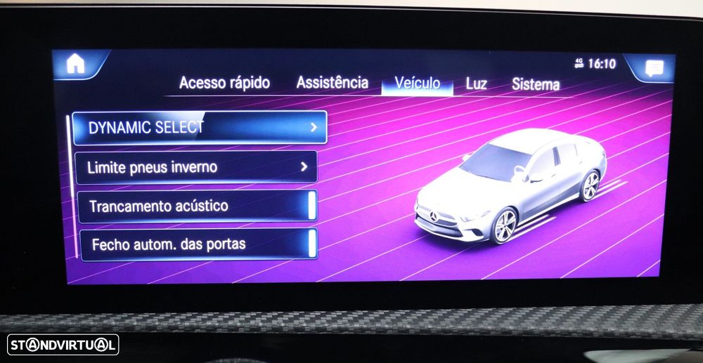 Mercedes-Benz A 180 Limousine d Style Aut. - 21