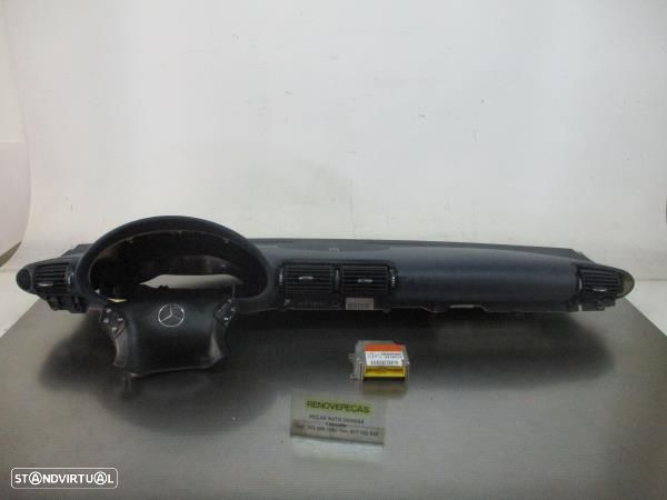 Kit Airbags  Mercedes-Benz C-Class (W203) - 1