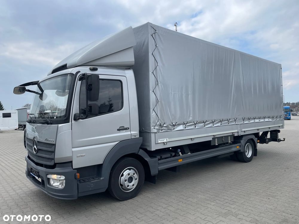 Mercedes-Benz ATEGO 818 KLIMA, WEBASTO - 2