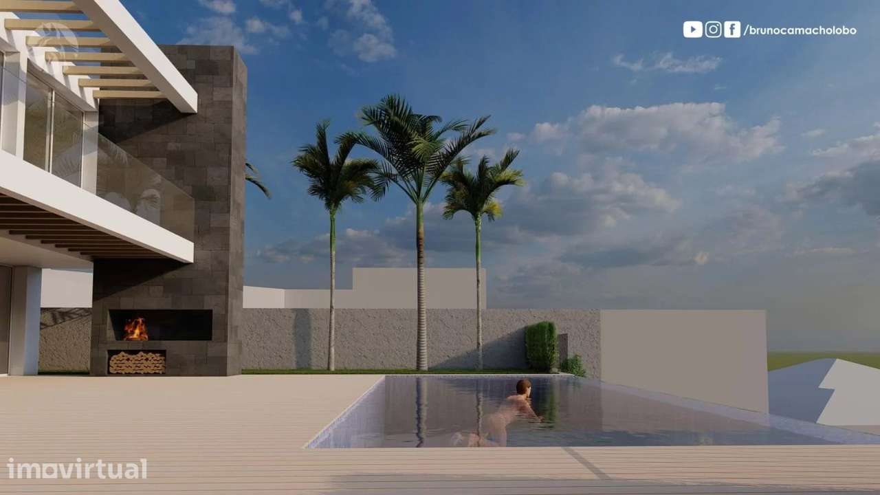 Moradia T4 Duplex de Luxo com Vista Deslumbrante sobre o Mar | Ponta d - Grande imagem: 5/12