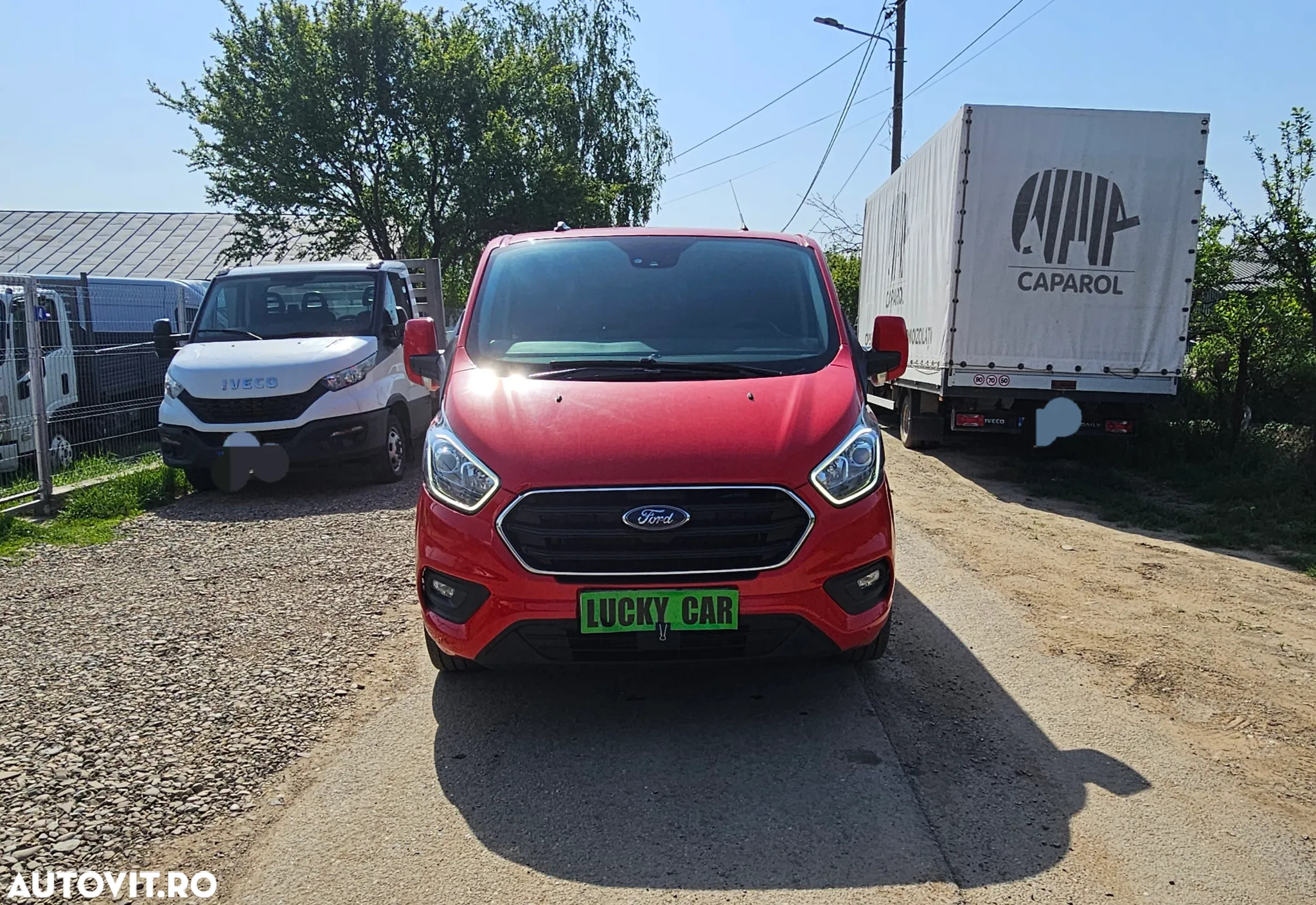 Ford Transit Custom DCIV 320 2.0 EcoBlue 170 CP L2H1 Trend Aut. - 2