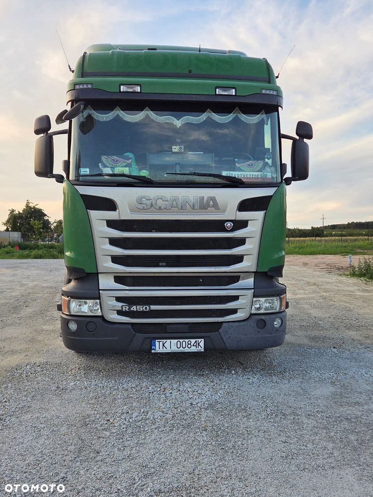 Scania R450 - 1
