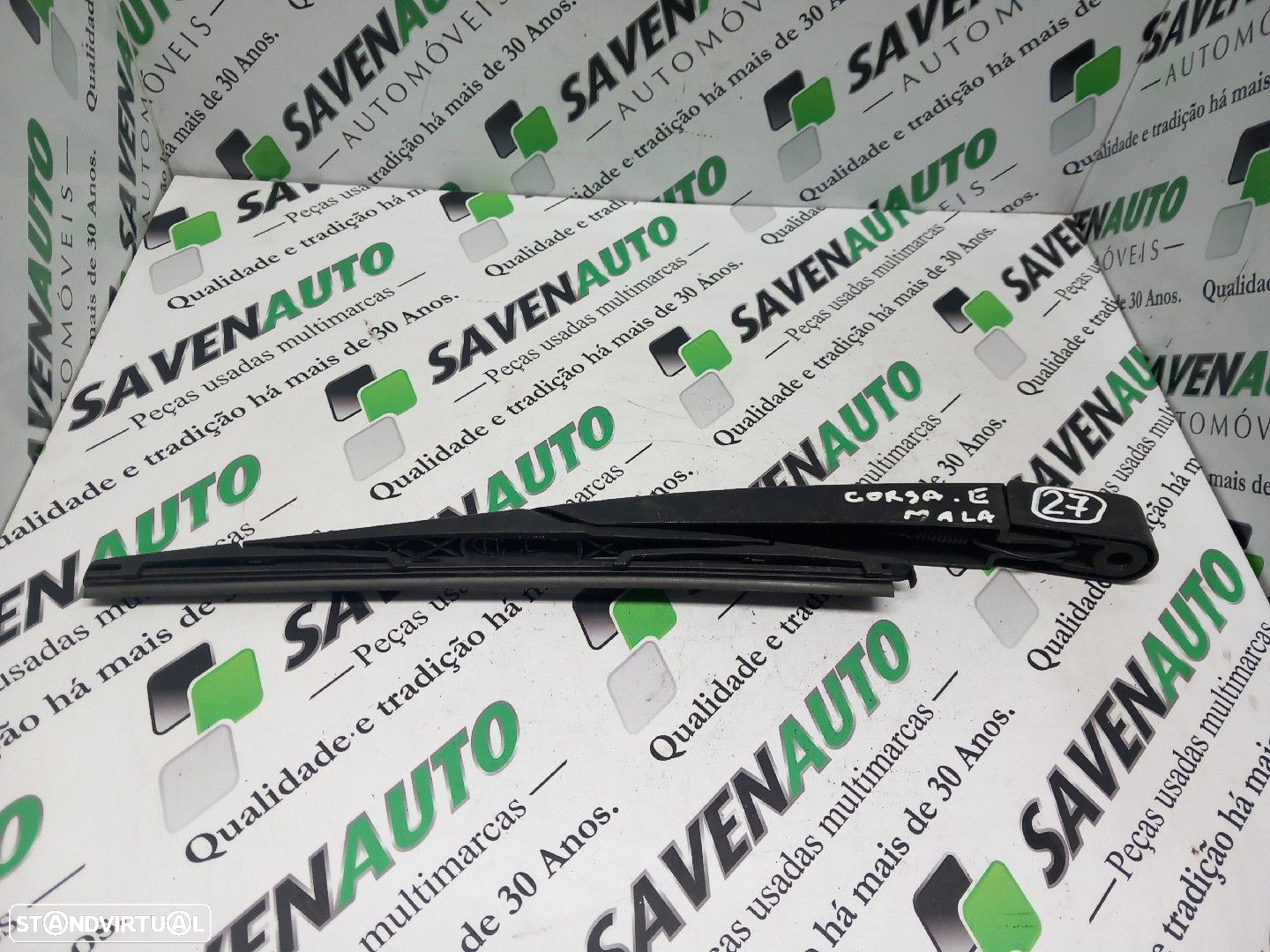 Braço / Haste Limpa Vidros Opel Astra H (A04) - 4
