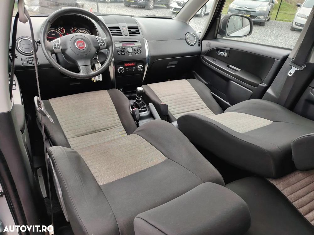 Fiat Sedici 2.0 Multijet 4X4 Dynamic - 8