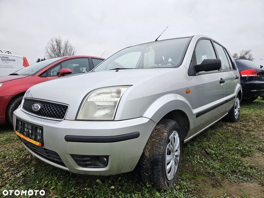 Ford Fusion 1.4 Viva X - 2