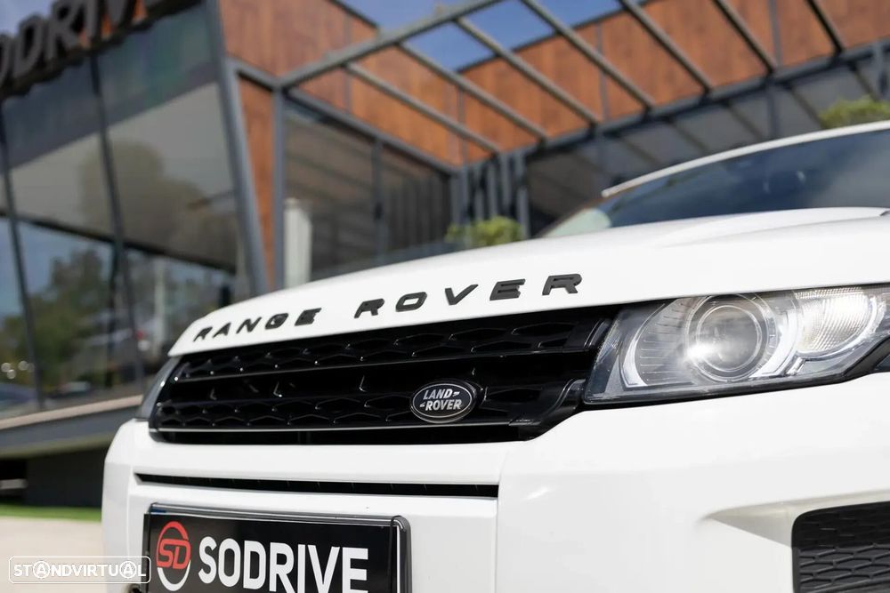 Land Rover Range Rover Evoque Coupe TD4 Dynamic - 10