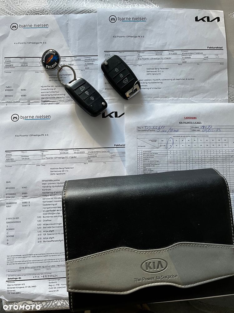 Kia Picanto 1.0 L Business Line - 30