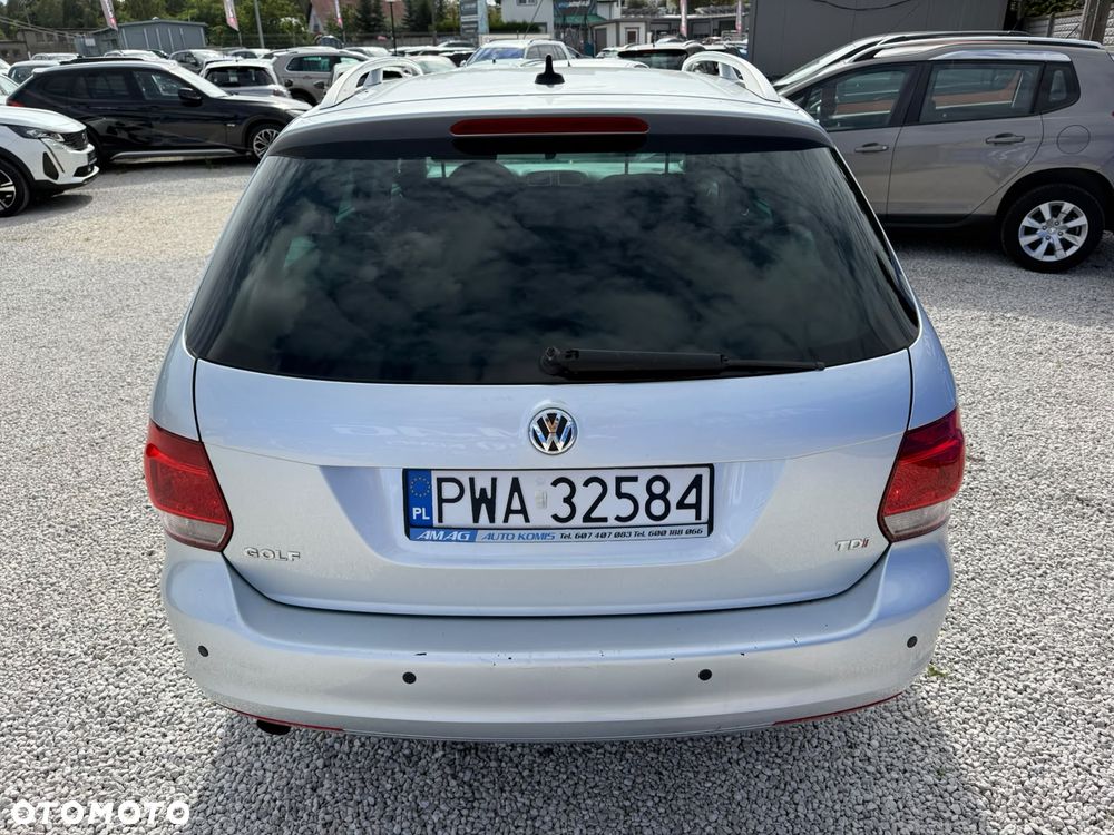 Volkswagen Golf 1.6 TDI DPF DSG Style - 7