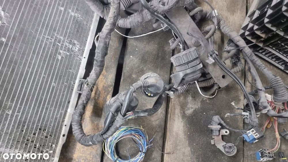 WIĄZKA INSTALACJA SILNIKA BMW E31 E32 M70 5.0 V12 - 2