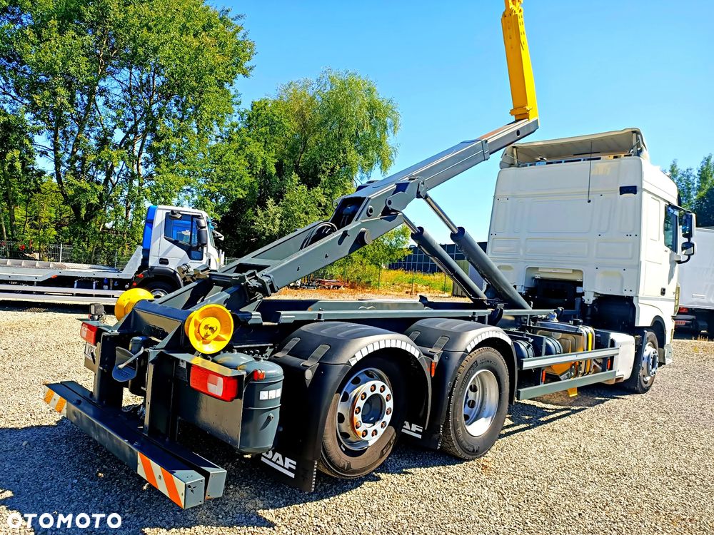 DAF XF450 6x2 Hakowiec Pod kontener 750cm - 7