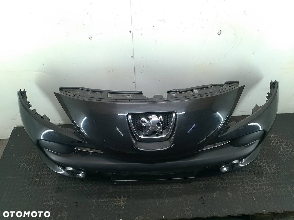ZDERZAK PRZÓD PEUGEOT 207 EXL CZARNY 2007-2012 - 9